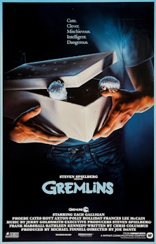 80's Series: Gremlins - FilmPosterGraphic