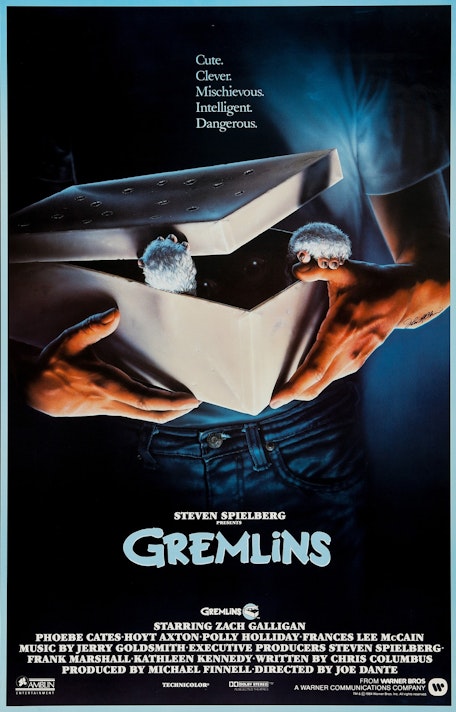 80's Series: Gremlins - FilmPosterGraphic
