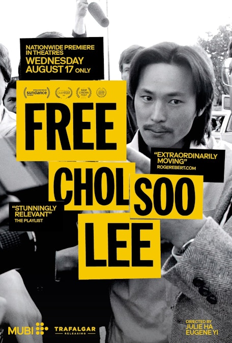Free Chol Soo Lee - FilmPosterGraphic