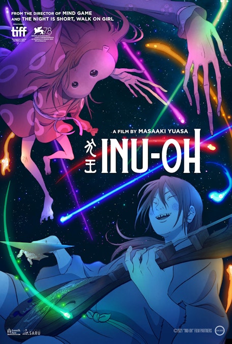 Inu-Oh (Subtitled) - FilmPosterGraphic