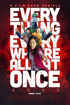 Glow Everything Everywhere All at Once (re-release) - FilmPosterGraphic
