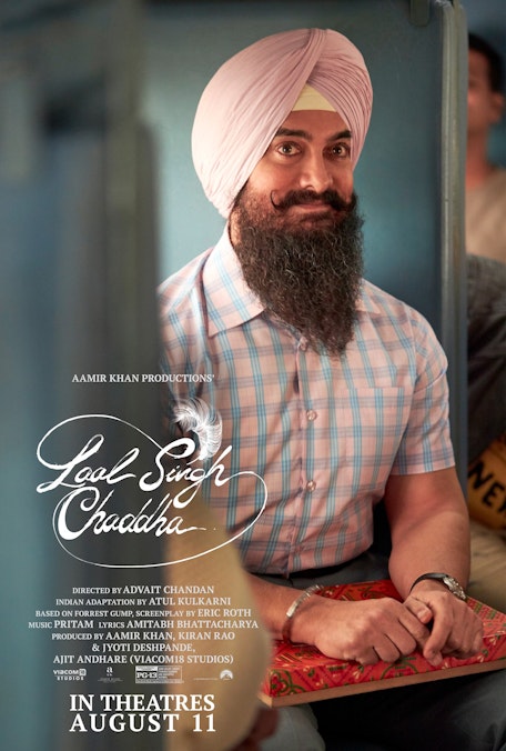 Laal Singh Chaddha - FilmPosterGraphic