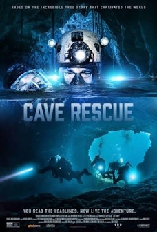 Glow Cave Rescue - FilmPosterGraphic