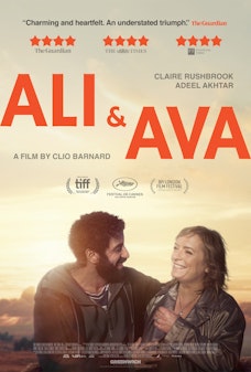 Glow Ali & Ava - FilmPosterGraphic