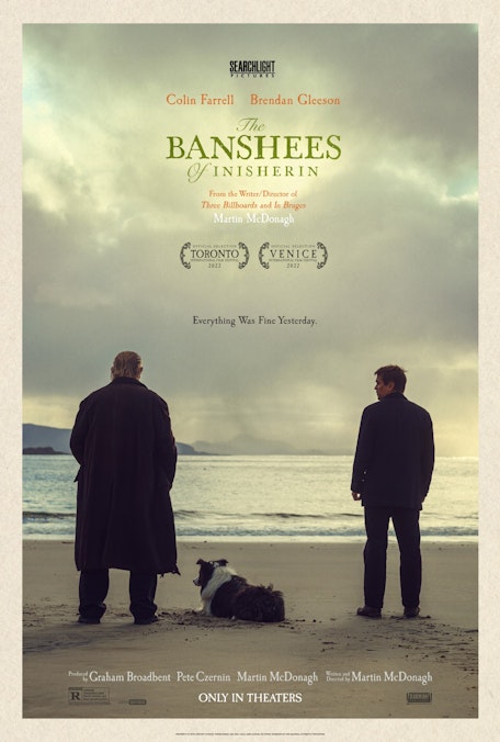 The Banshees of Inisherin - FilmPosterGraphic