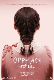 Glow Orphan: First Kill - FilmPosterGraphic