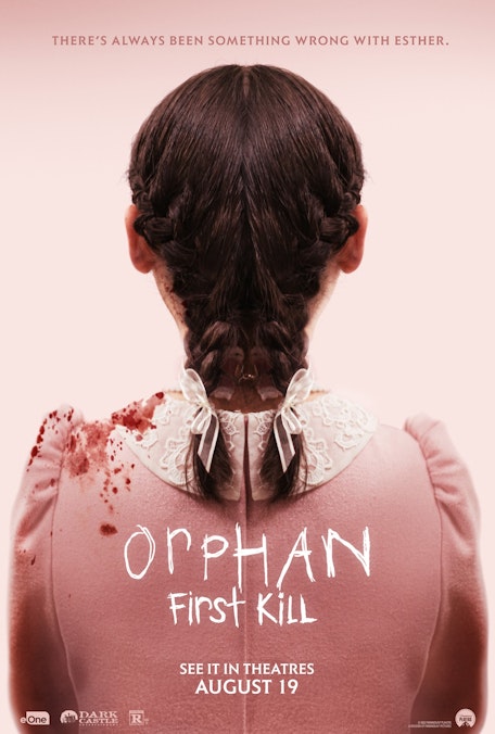 Orphan: First Kill - FilmPosterGraphic
