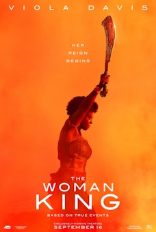 Glow The Woman King - FilmPosterGraphic