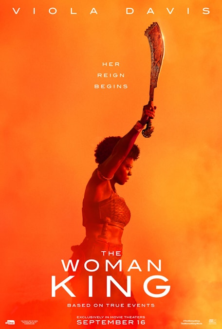 The Woman King - FilmPosterGraphic