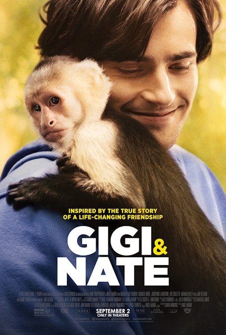 Gigi & Nate - FilmPosterGraphic