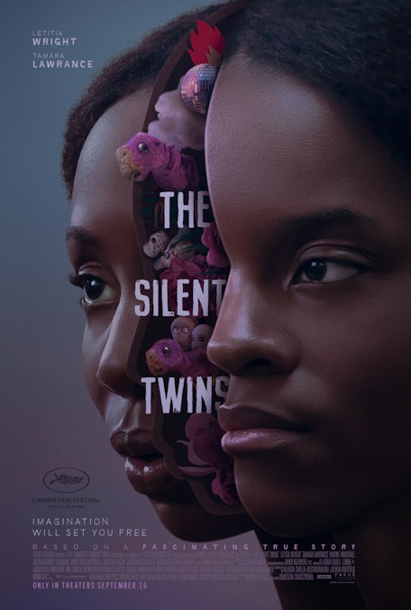 The Silent Twins  - FilmPosterGraphic