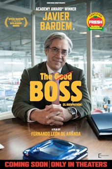 Glow The Good Boss (subtitled) - FilmPosterGraphic