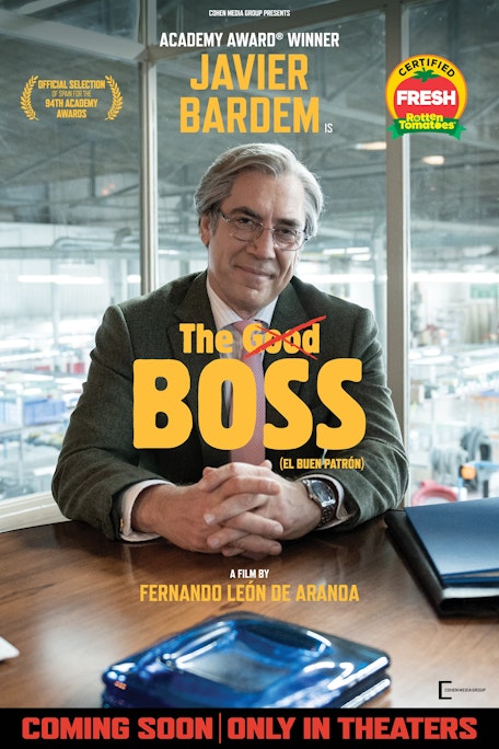 The Good Boss (subtitled) - FilmPosterGraphic