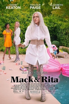 Glow On-Screen Captions: Mack & Rita - FilmPosterGraphic