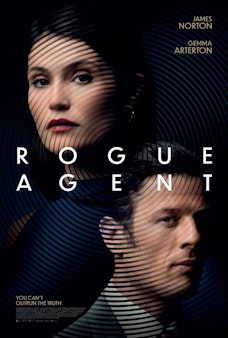 Glow Rogue Agent - FilmPosterGraphic