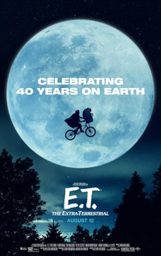 Glow E.T. the Extra-Terrestrial 40th Anniversary - FilmPosterGraphic