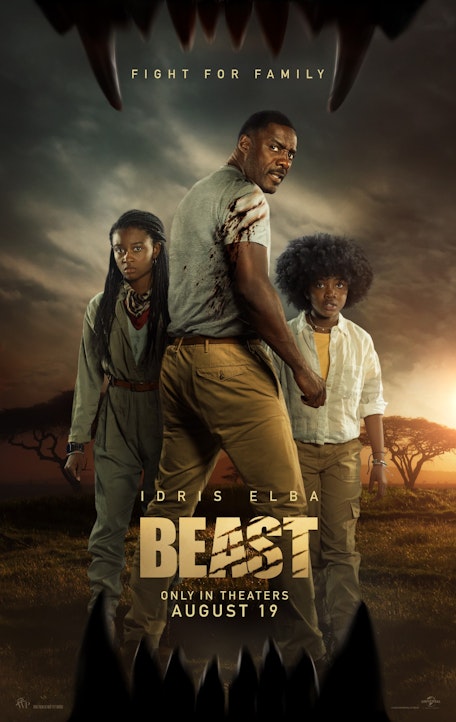 On-Screen Captions: Beast - FilmPosterGraphic