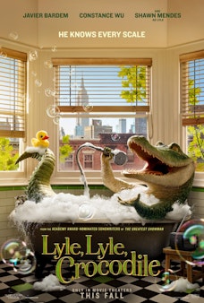 Lyle, Lyle, Crocodile - FilmPosterGraphic