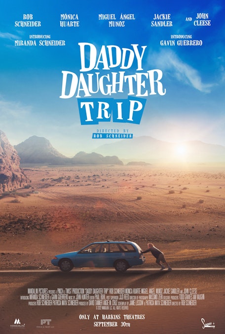 Daddy Daughter Trip - FilmPosterGraphic