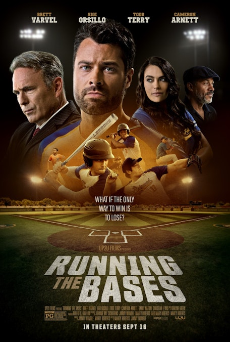 Running the Bases - FilmPosterGraphic