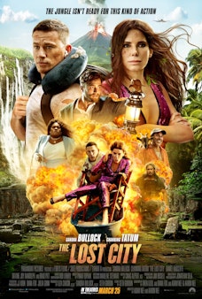 Glow Blockbuster Bring-Backs: The Lost City - FilmPosterGraphic