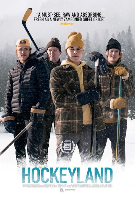 Hockeyland - FilmPosterGraphic