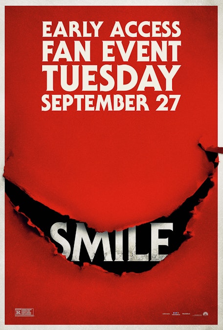 Smile: Early Access - FilmPosterGraphic