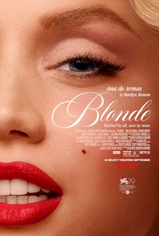Blonde - FilmPosterGraphic