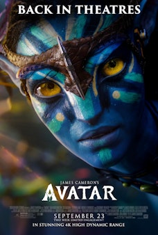 Avatar (Re-Release 2022) - FilmPosterGraphic