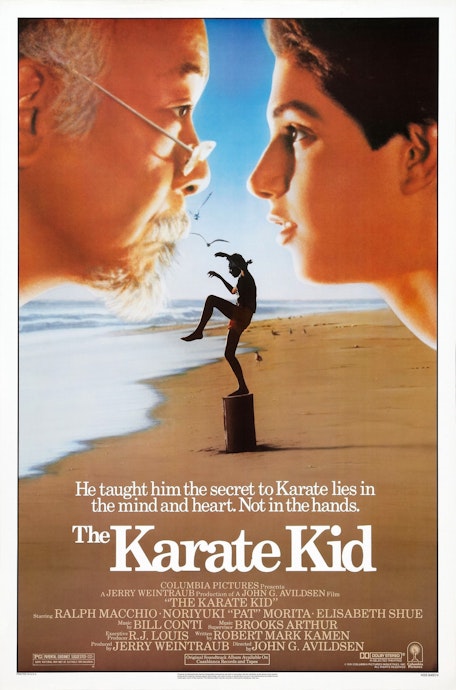TNC The Karate Kid (1984) - FilmPosterGraphic