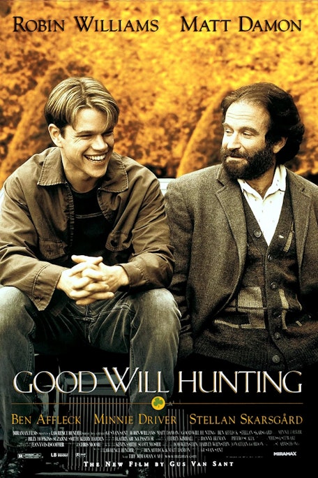 TNC Good Will Hunting - FilmPosterGraphic