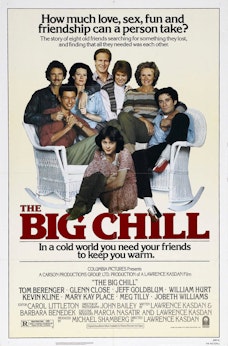 Glow TNC The Big Chill - FilmPosterGraphic