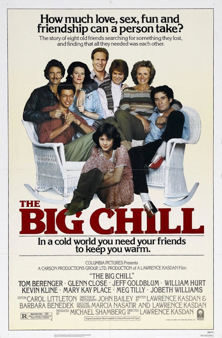 TNC The Big Chill - FilmPosterGraphic