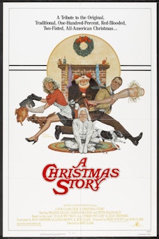 Glow TNC A Christmas Story - FilmPosterGraphic