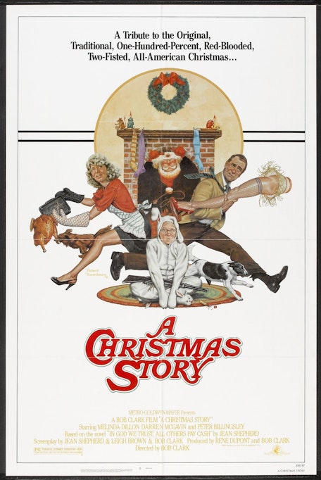 TNC A Christmas Story - FilmPosterGraphic