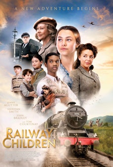 Glow Railway Children - FilmPosterGraphic