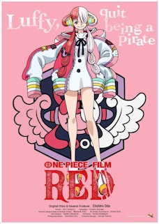 Glow One Piece Film: Red (Subbed) - FilmPosterGraphic