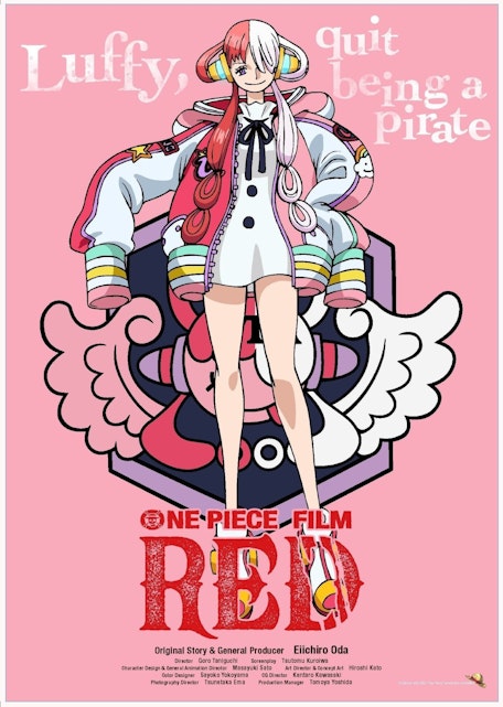 One Piece Film: Red (Subbed) - FilmPosterGraphic