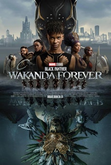 Spanish Dubbed: Black Panther: Wakanda Forever - FilmPosterGraphic