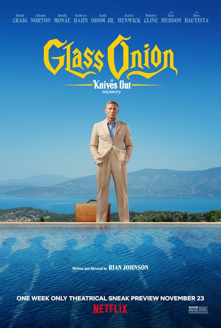 Glass Onion: A Knives Out Mystery - FilmPosterGraphic