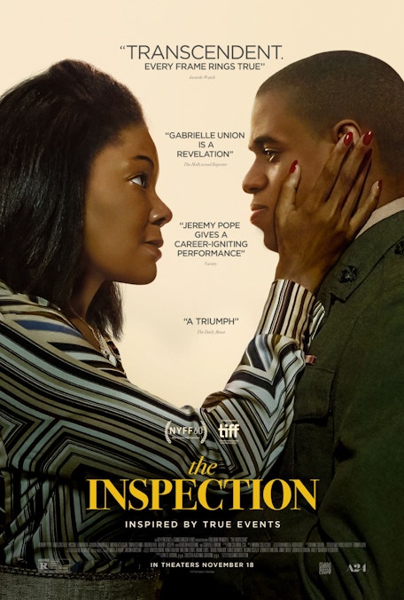 The Inspection - FilmPosterGraphic