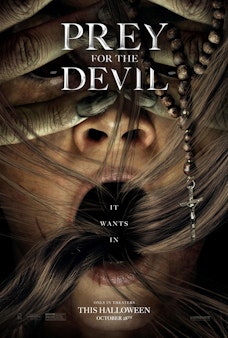 Glow Prey For The Devil - FilmPosterGraphic