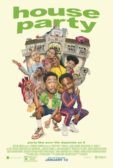 House Party - FilmPosterGraphic