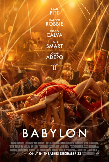Babylon - FilmPosterGraphic