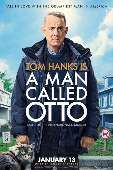 A Man Called Otto - FilmPosterGraphic