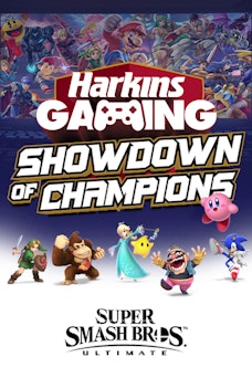 Harkins Gaming Showdown of Champions - FilmPosterGraphic