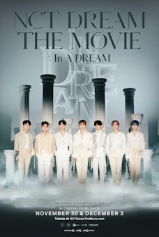 Glow NCT DREAM THE MOVIE : In A DREAM - FilmPosterGraphic
