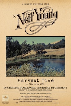 Neil Young: Harvest Time - FilmPosterGraphic