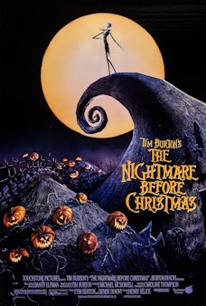 Moonlight Cinema: The Nightmare Before Christmas - FilmPosterGraphic