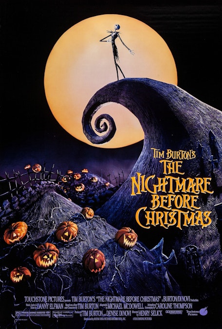Moonlight Cinema: The Nightmare Before Christmas - FilmPosterGraphic